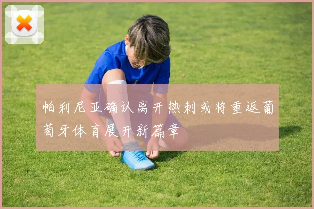帕利尼亚确认离开热刺或将重返葡萄牙体育展开新篇章